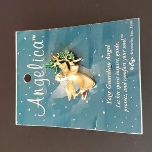 Gigi Accessories, Inc. 1994 Your Guardian Angel Brooch